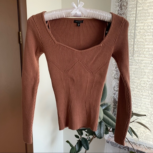 Dynamite Ribbed Sweater - Picture 3 of 6